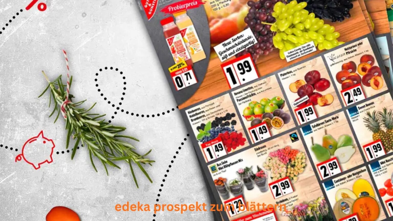 edeka prospekt zum blättern