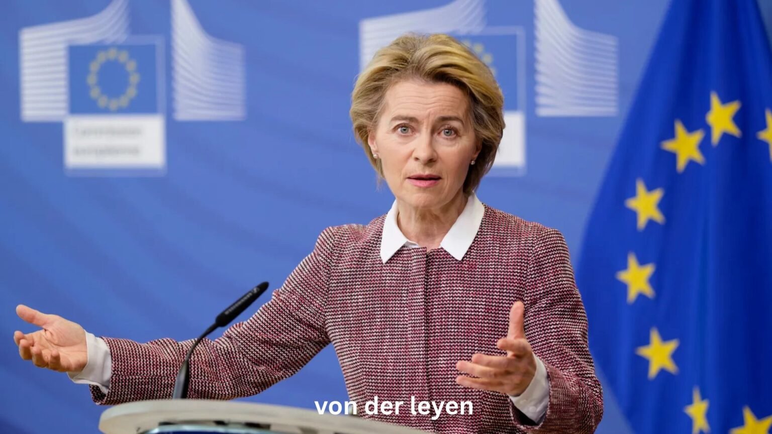 von der leyen