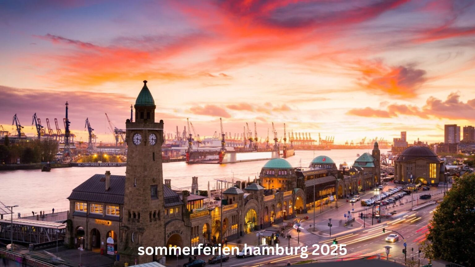 sommerferien hamburg 2025