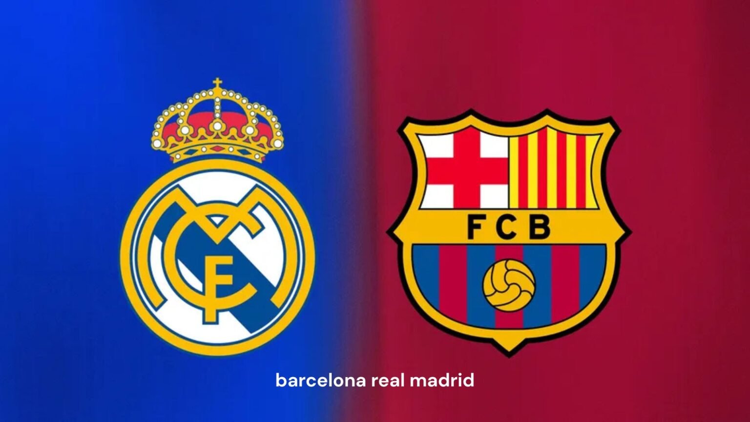 Barcelona Real Madrid: Das große El Clásico Duell barcelona real madrid