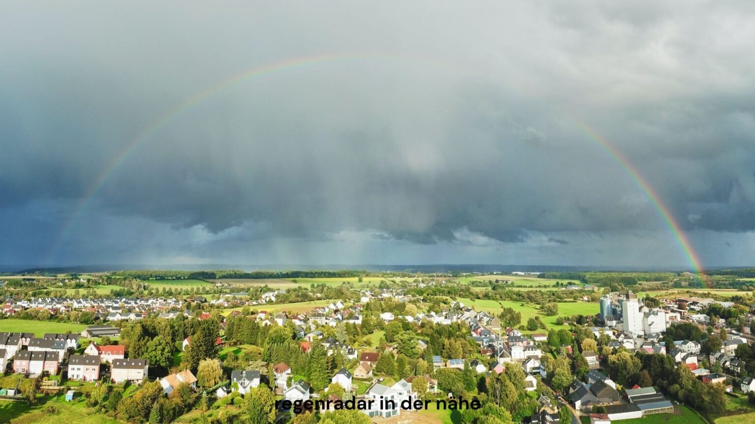 regenradar in der nähe