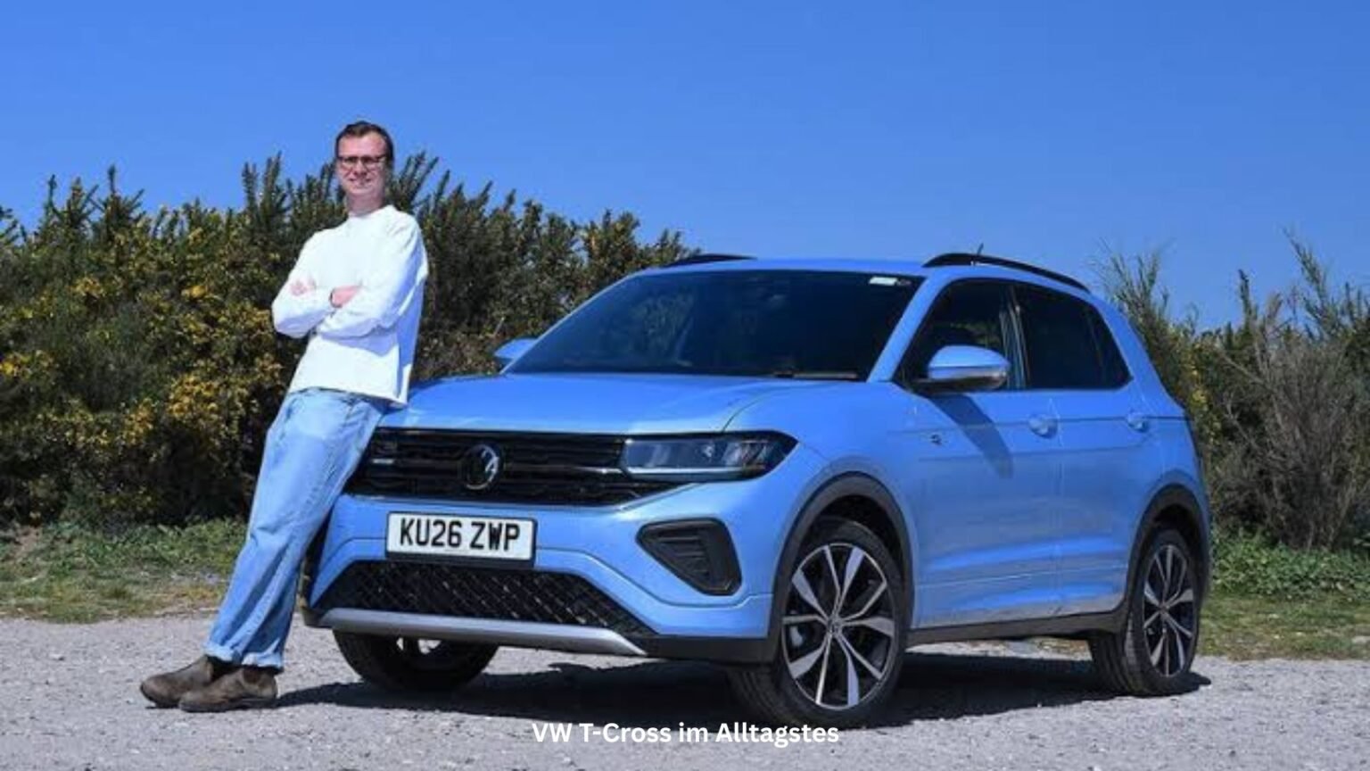VW T-Cross im Alltagstes