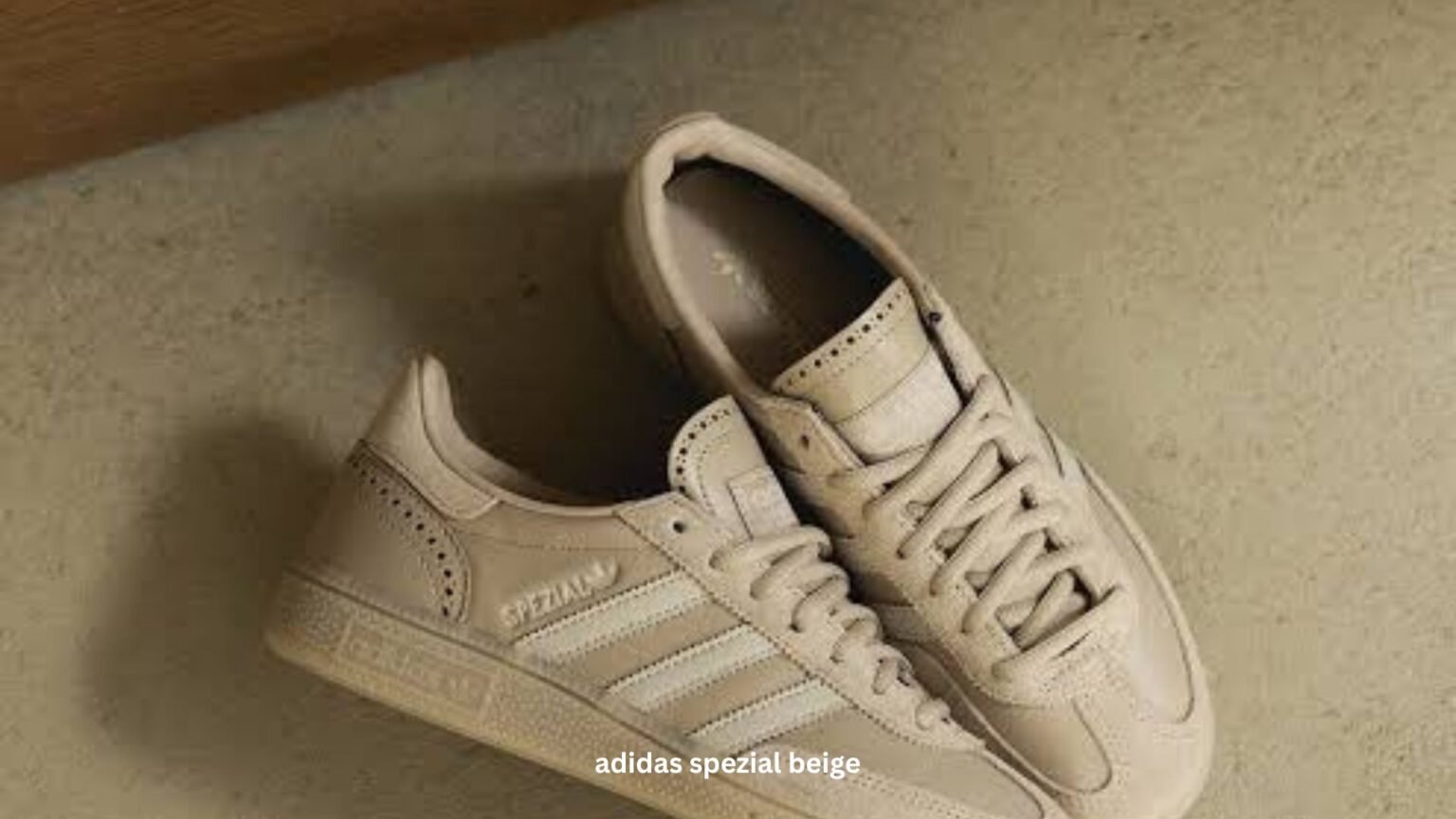 adidas spezial beige