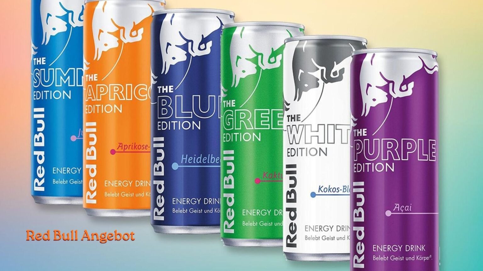 Red Bull Angebot