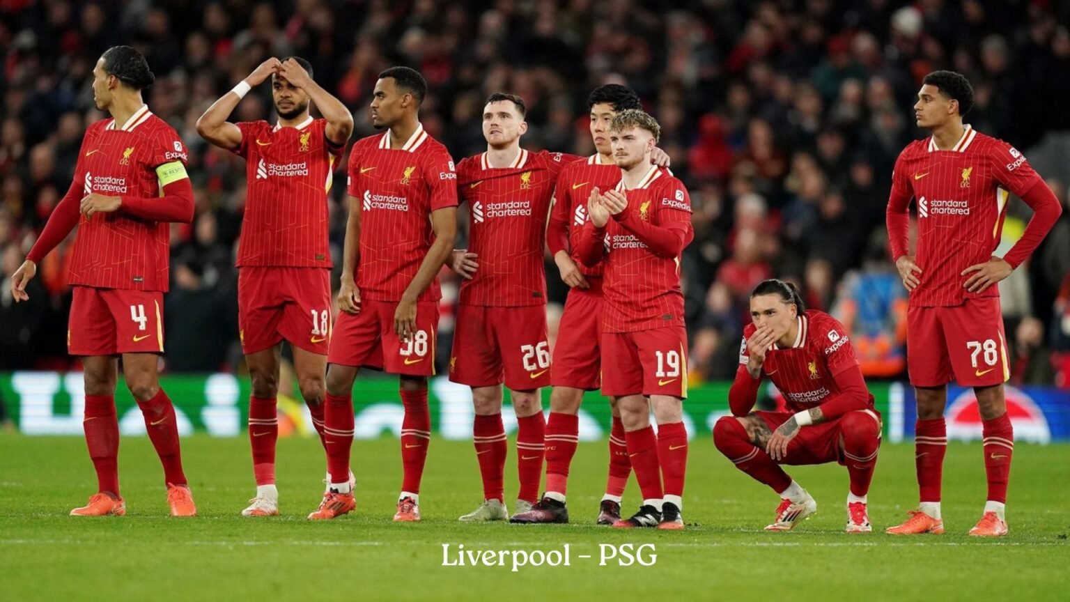 Liverpool – PSG