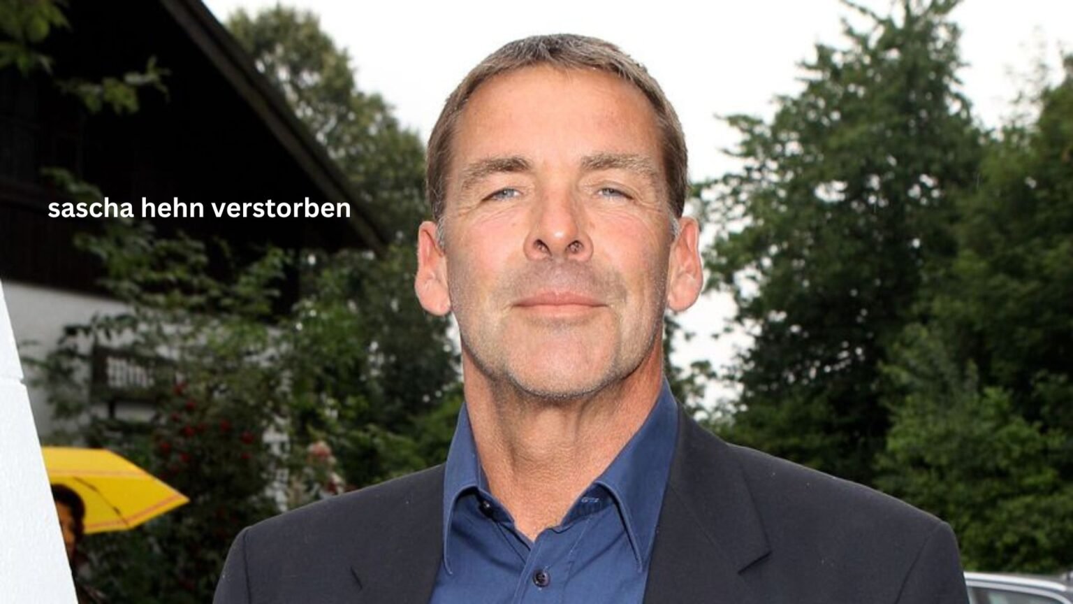 Sascha Hehn verstorben?
