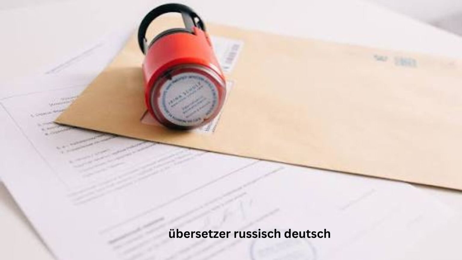 Übersetzer Russisch-Deutsch