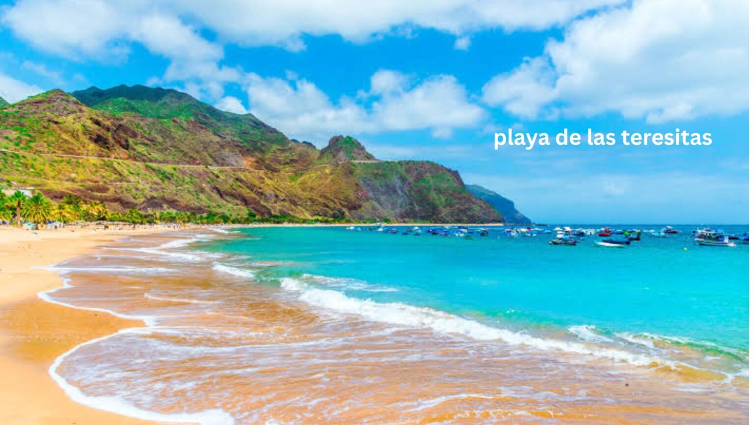 Playa de las Teresitas